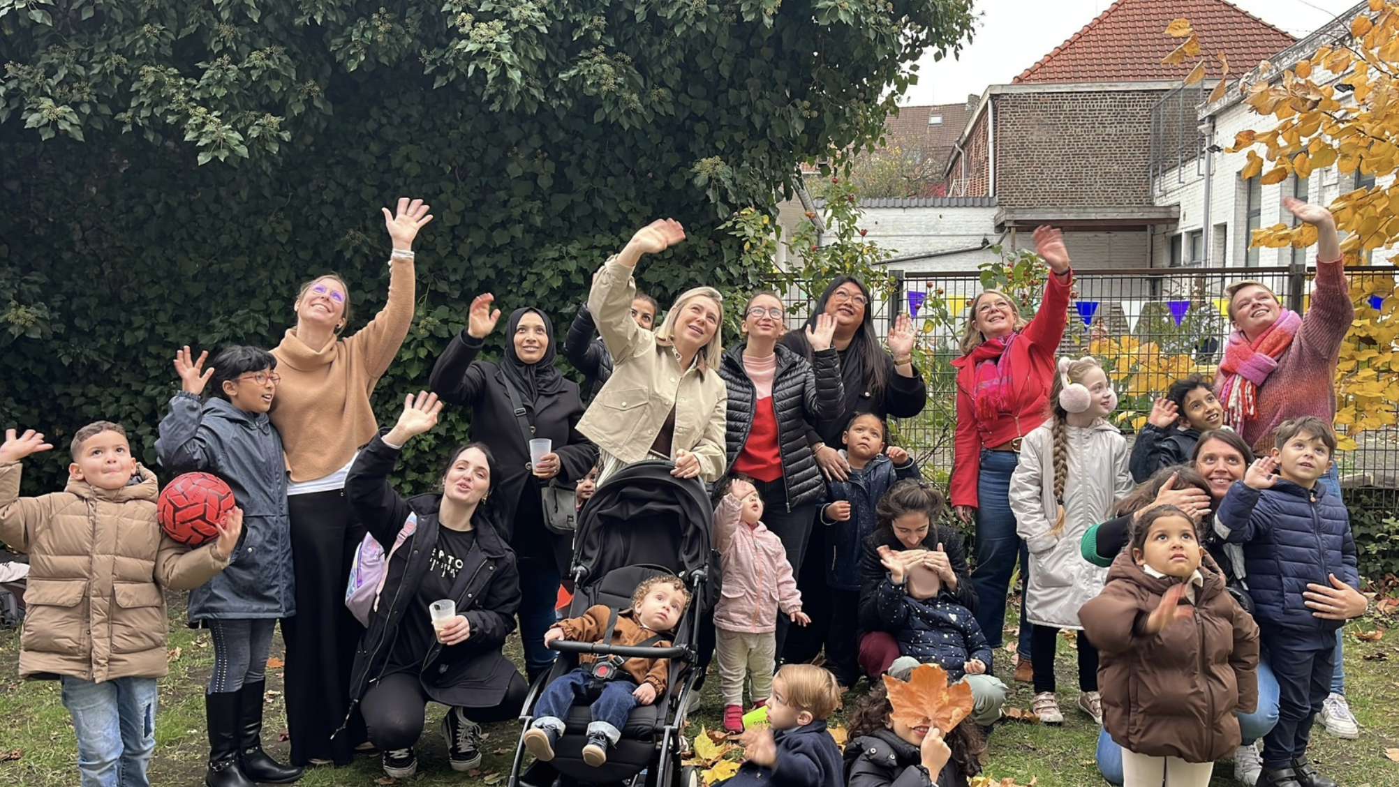Familles inscrites au répertoire SMS ateliers parents enfants La Maison Roubaix