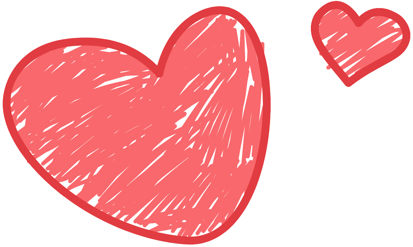 Illustration coeur Positive Lab accompagnement familles enfance Roubaix