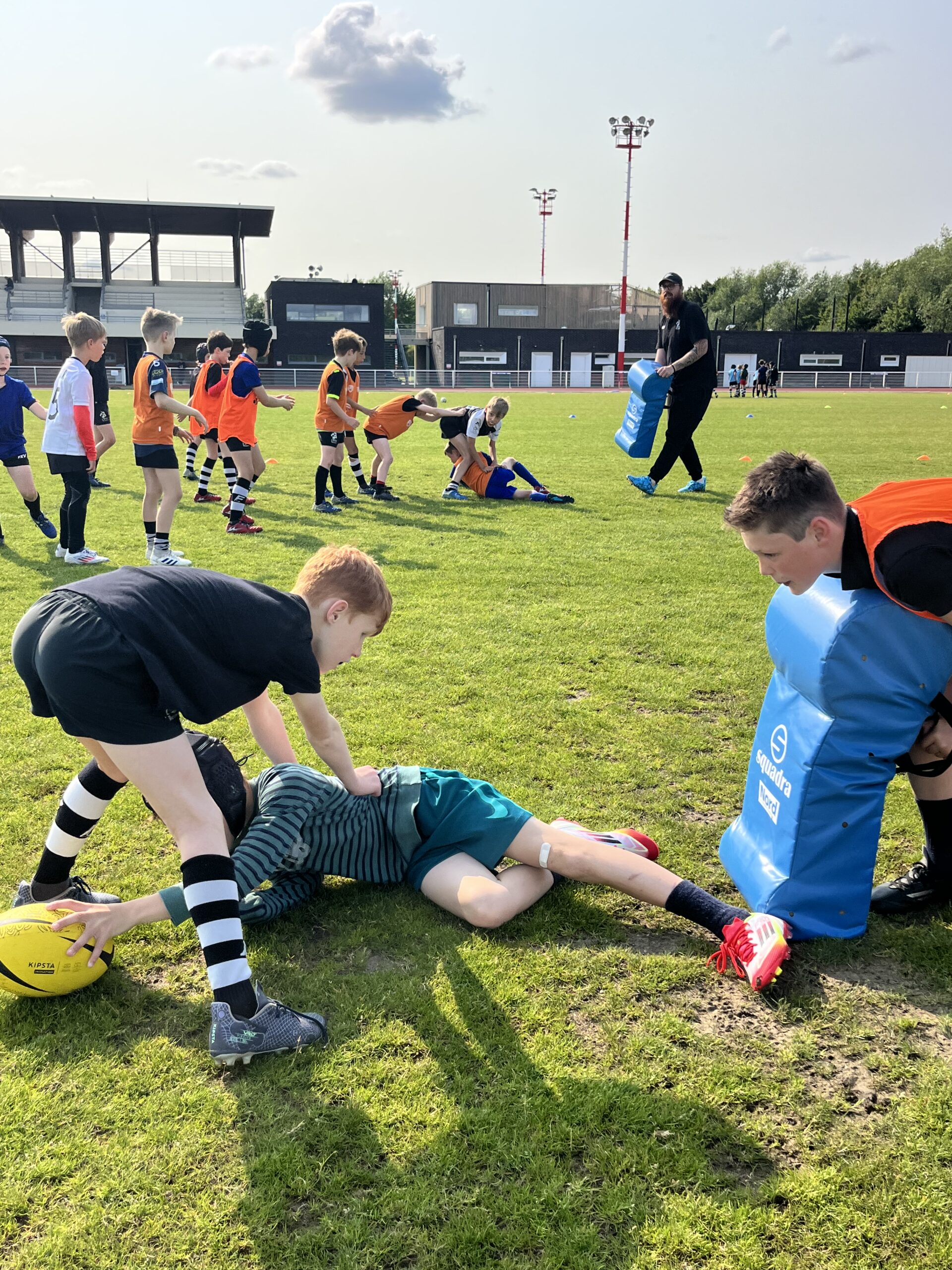 Club sportif partenaire accueillant un enfant handicapé Hauts-de-France Positive Lab