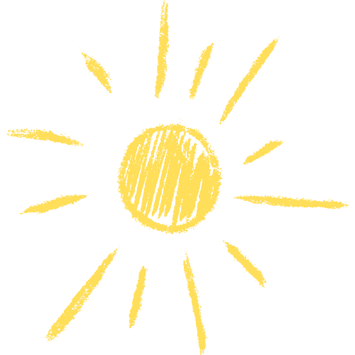 Illustration soleil Positive Lab bien grandir enfant Roubaix