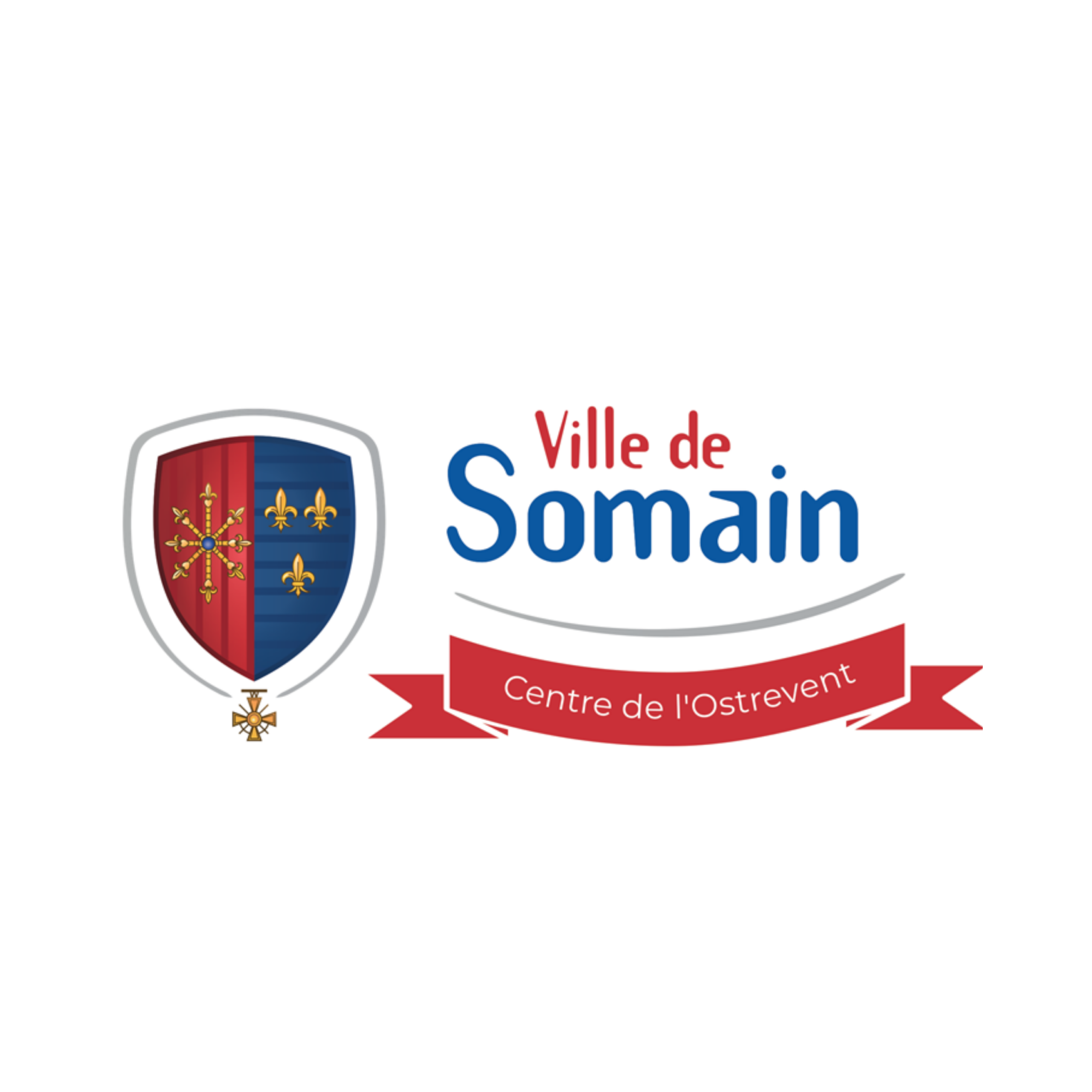 Ville de Somain Logos collectivités partenaires Ville de Roubaix Douai Orchies Somain Auby Positive Lab Nord