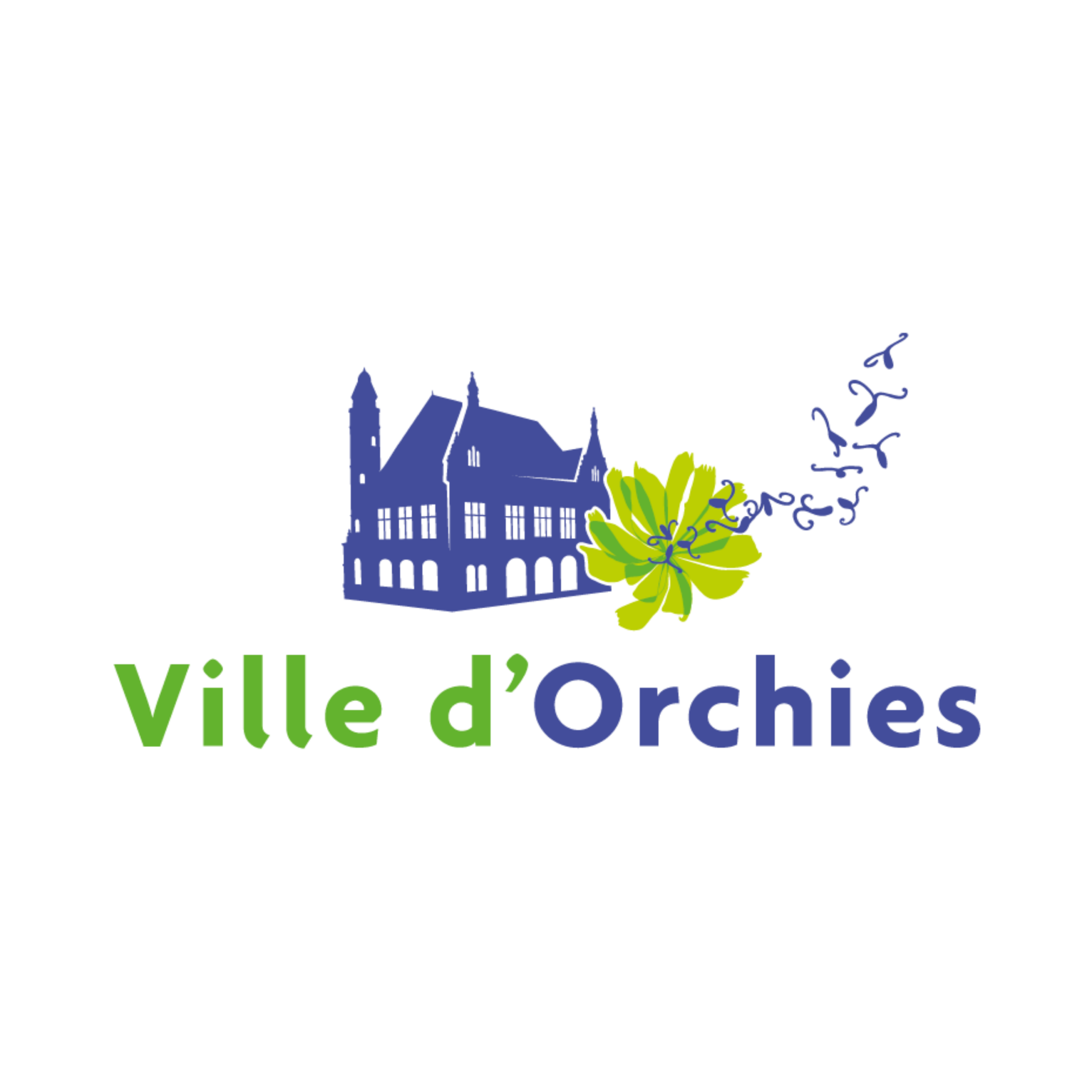 Ville de Orchies Logos collectivités partenaires Ville de Roubaix Douai Orchies Somain Auby Positive Lab Nord