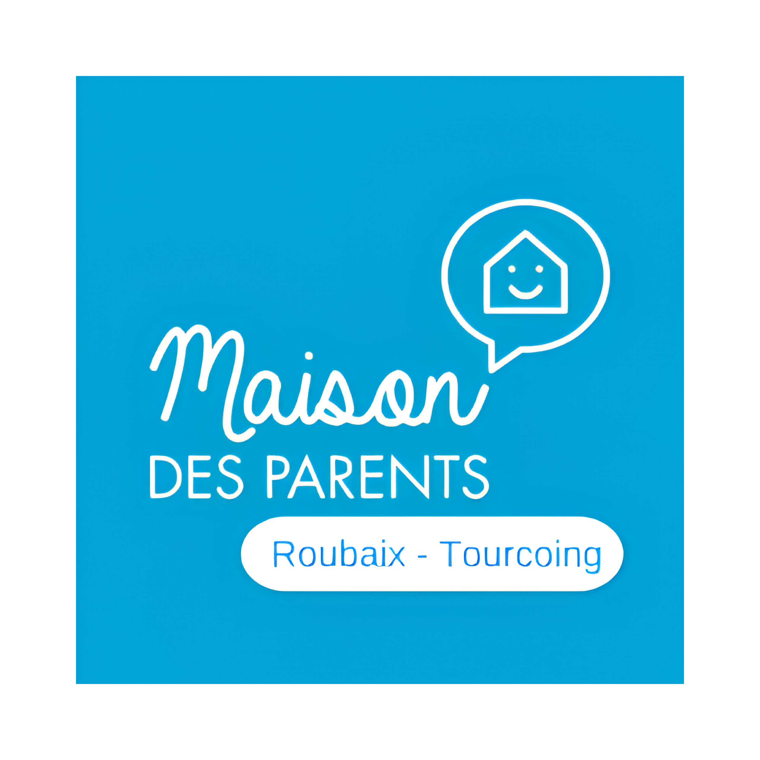 Maison des parents Tourcoing-Roubaix Logos partenaires terrain association Positive Lab enfance inclusion Roubaix Hauts-de-France