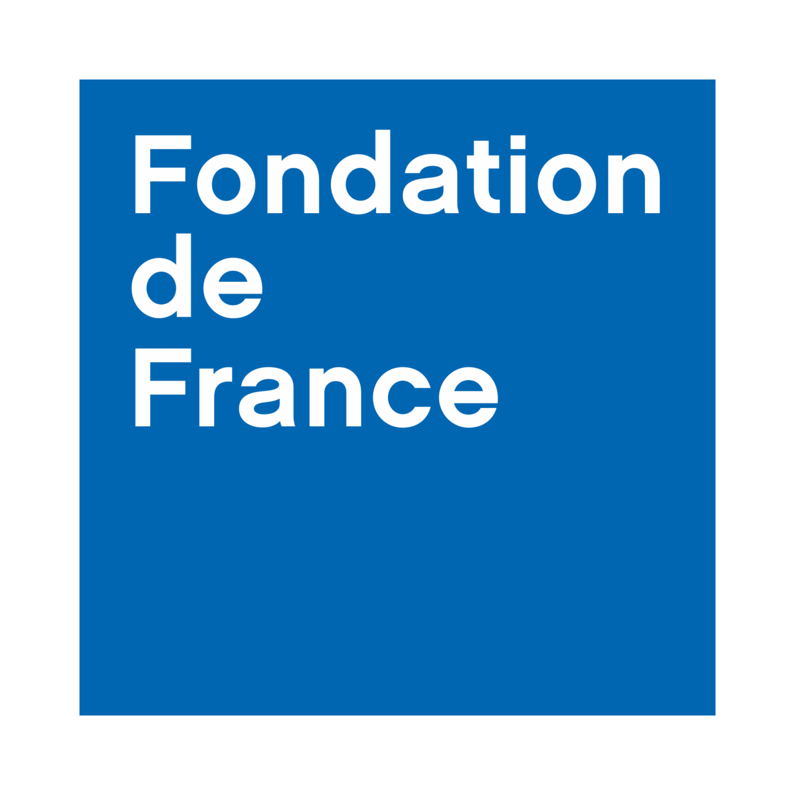 Fondation de France Logos fondations et fonds partenaires Positive Lab association enfance Roubaix Hauts-de-France
