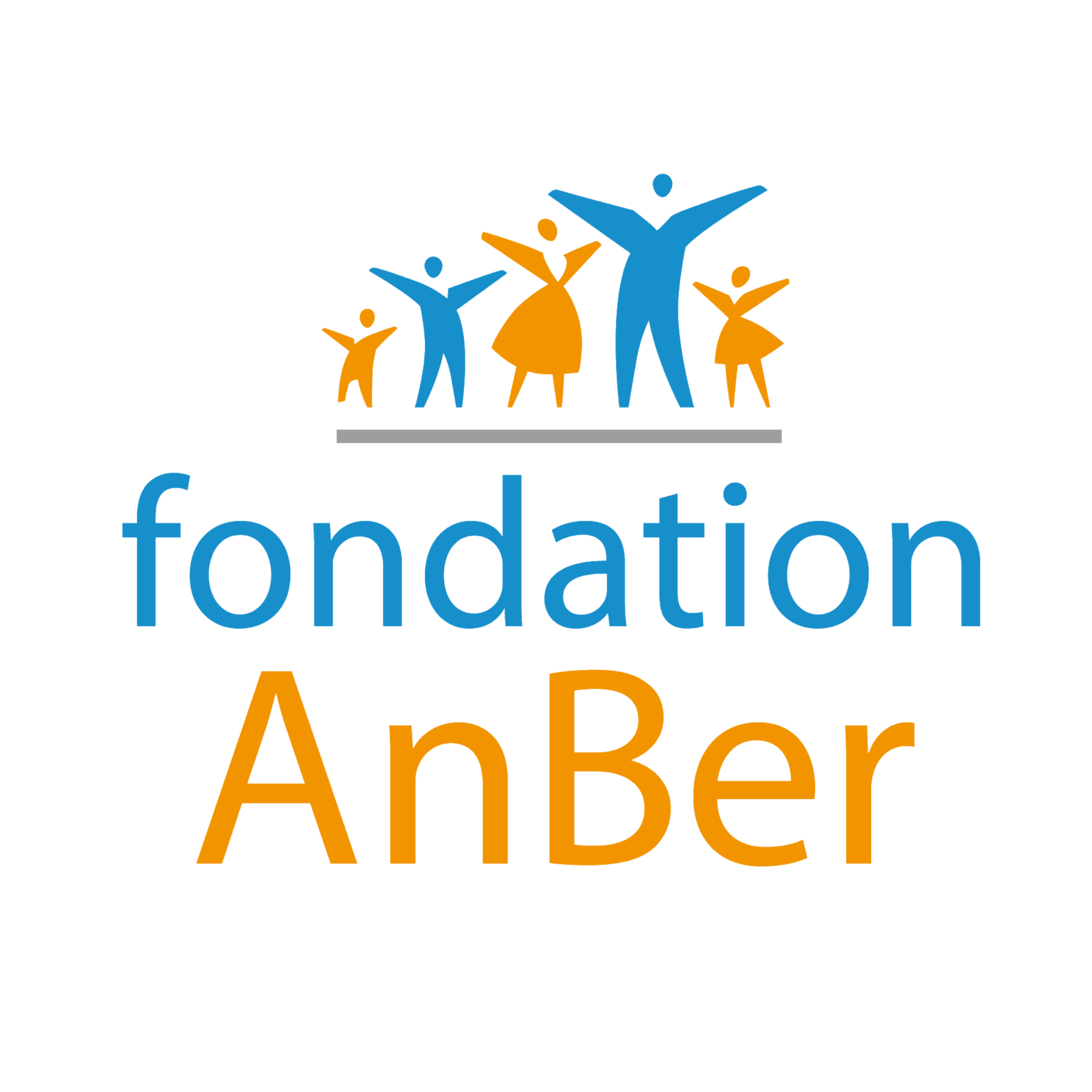 Fondation Anber Logos fondations et fonds partenaires Positive Lab association enfance Roubaix Hauts-de-France