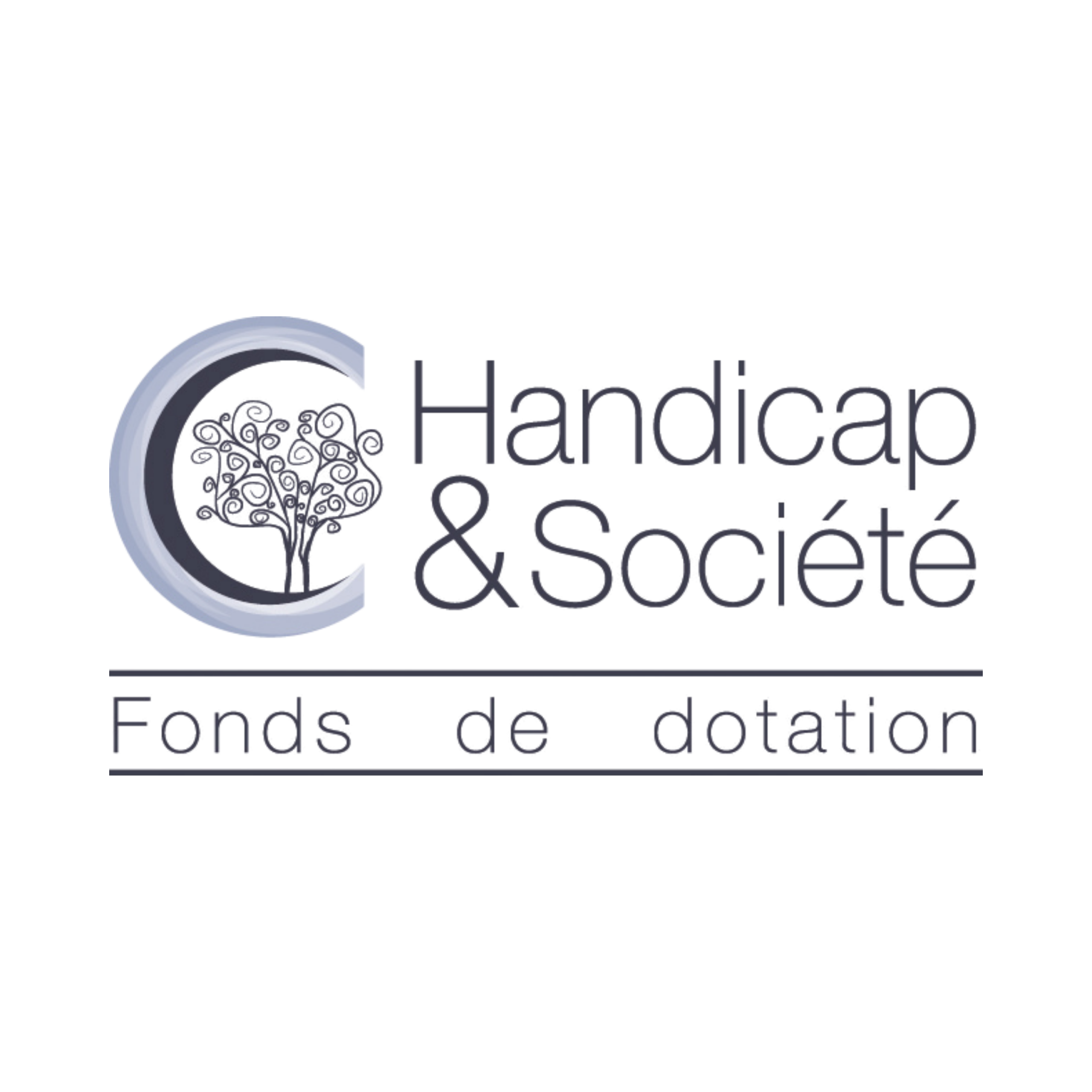 Fondation handicap et societé Logos fondations et fonds partenaires Positive Lab association enfance Roubaix Hauts-de-France