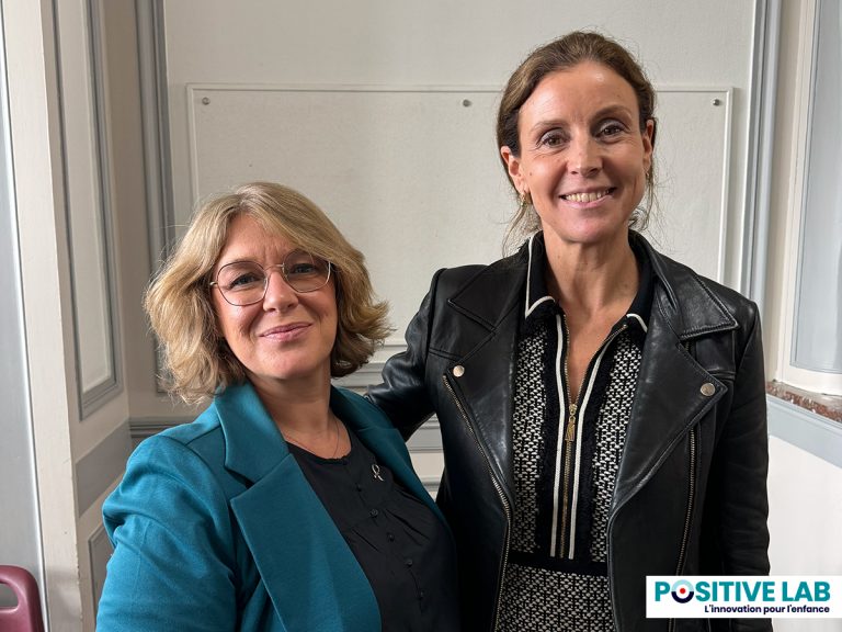 Nelly Logez-Deschamps Positive Lab Roubaix lors de la visite de Charlotte Parmentier-Lecocq