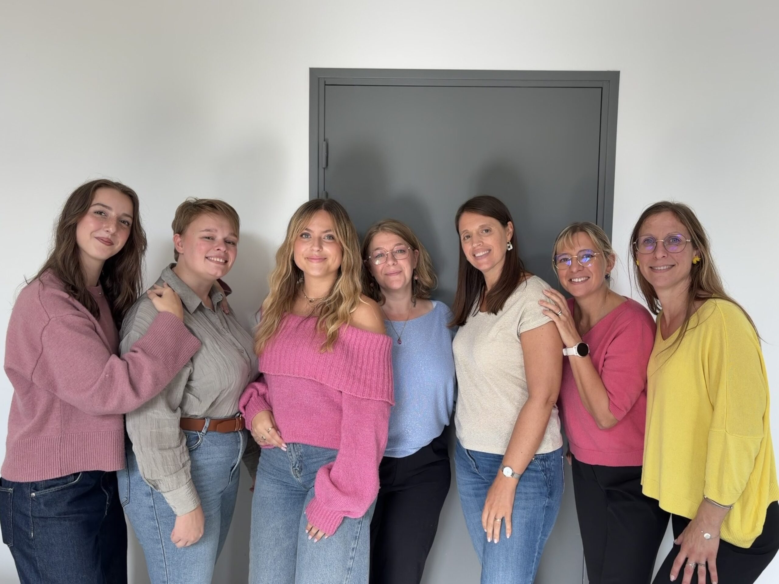 La nouvelle équipe du Positive Lab à Roubaix