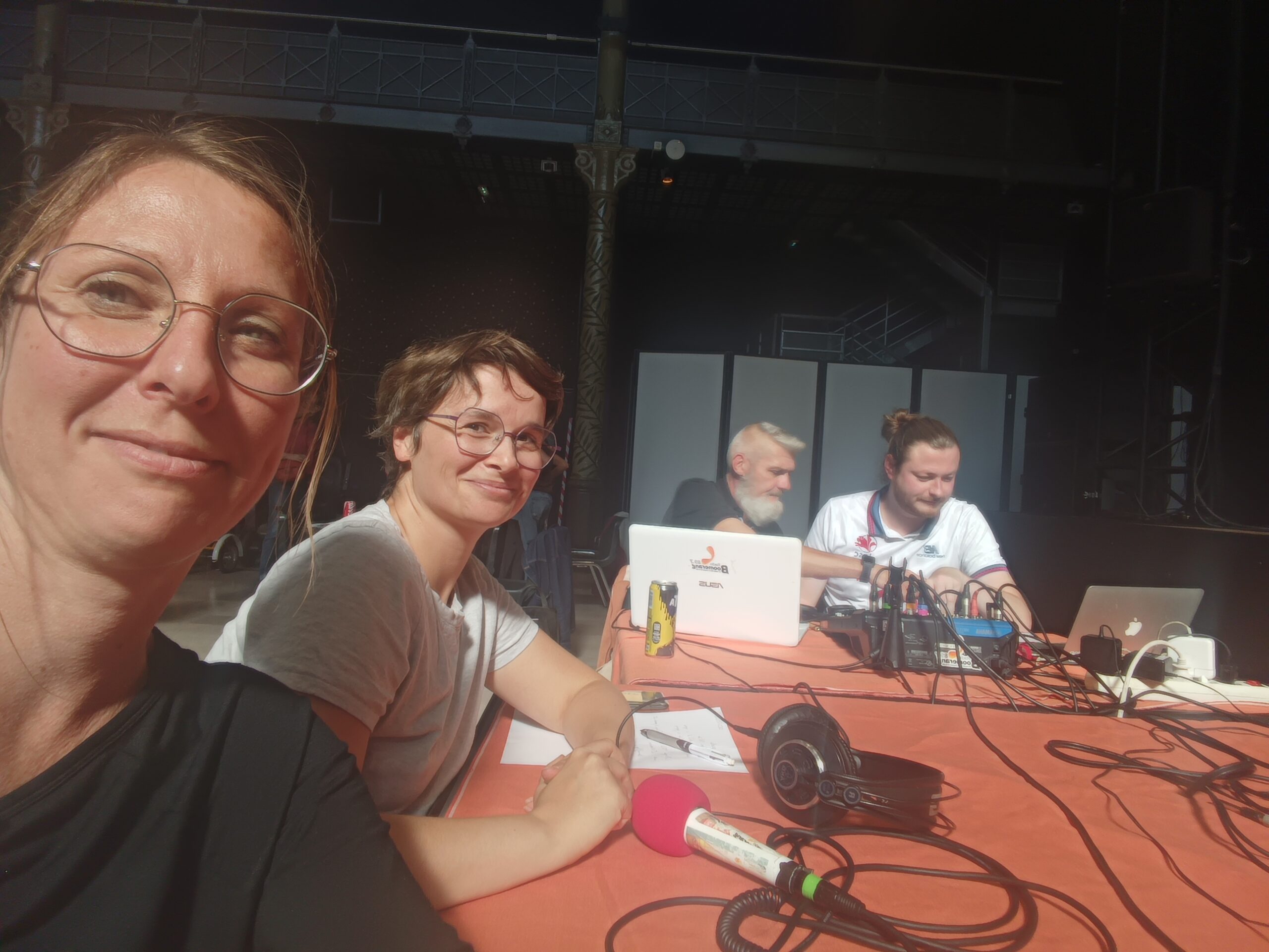 Forum du handicap 2026 : Positive Lab au micro de Radio Boomerang