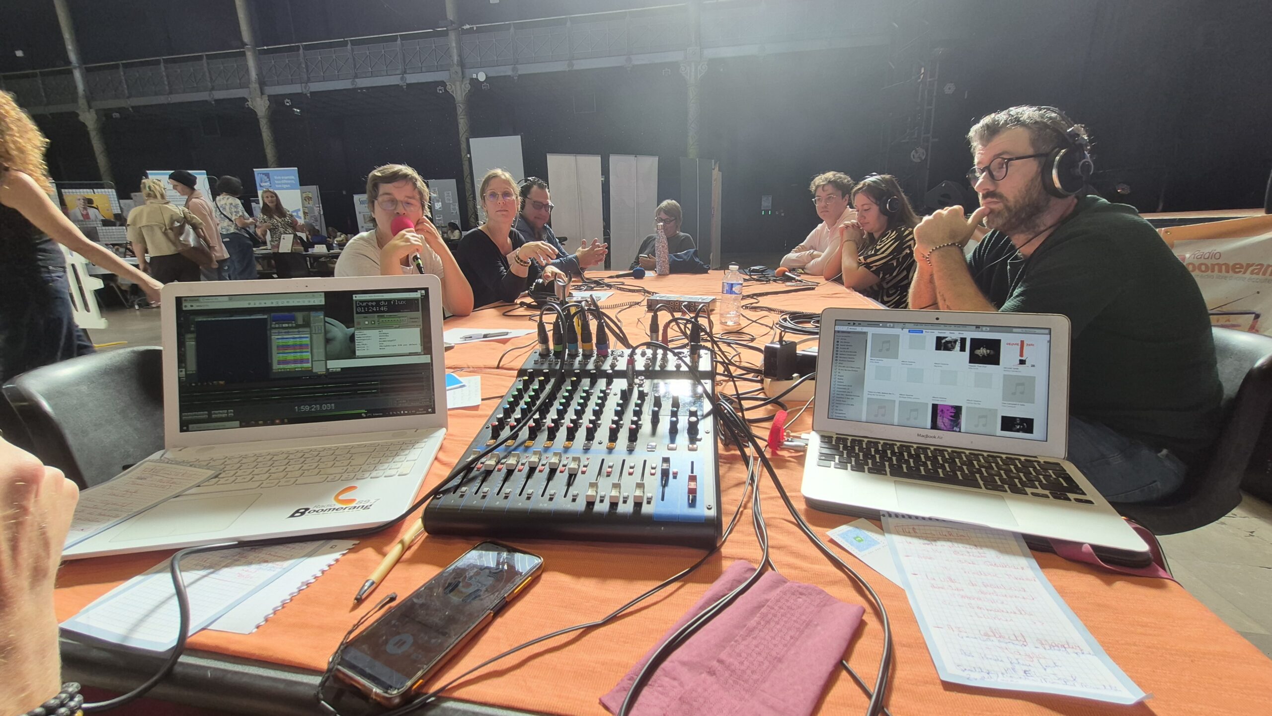 Forum du handicap 2026 : Positive Lab au micro de Radio Boomerang