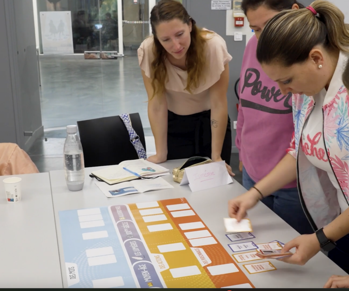 Éducateurs en formation ludique Mission Inclusion inclusion handicap enfant Nord