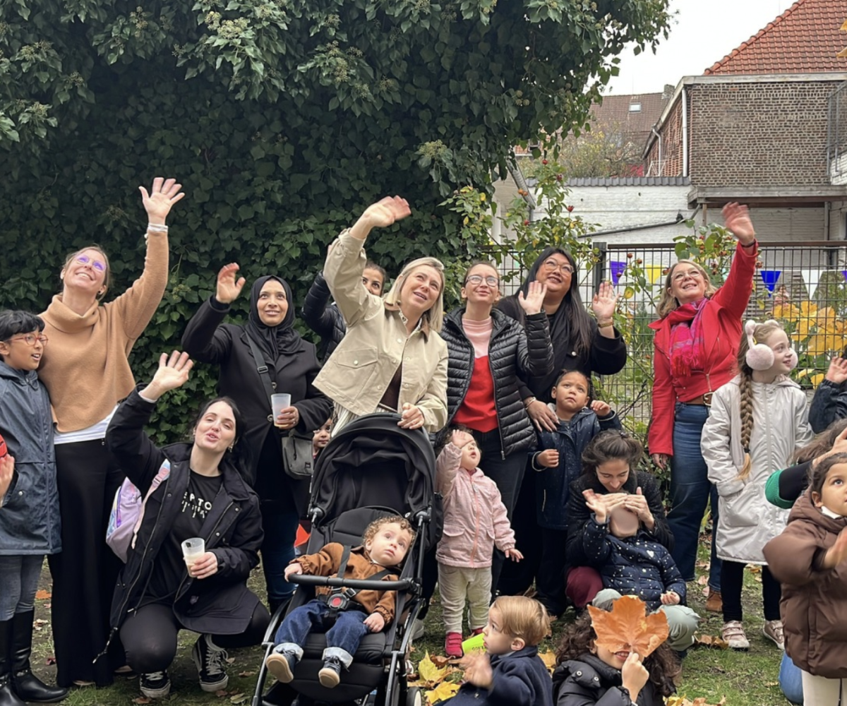 Atelier parents enfants animé par un professionnel à La Maison Roubaix