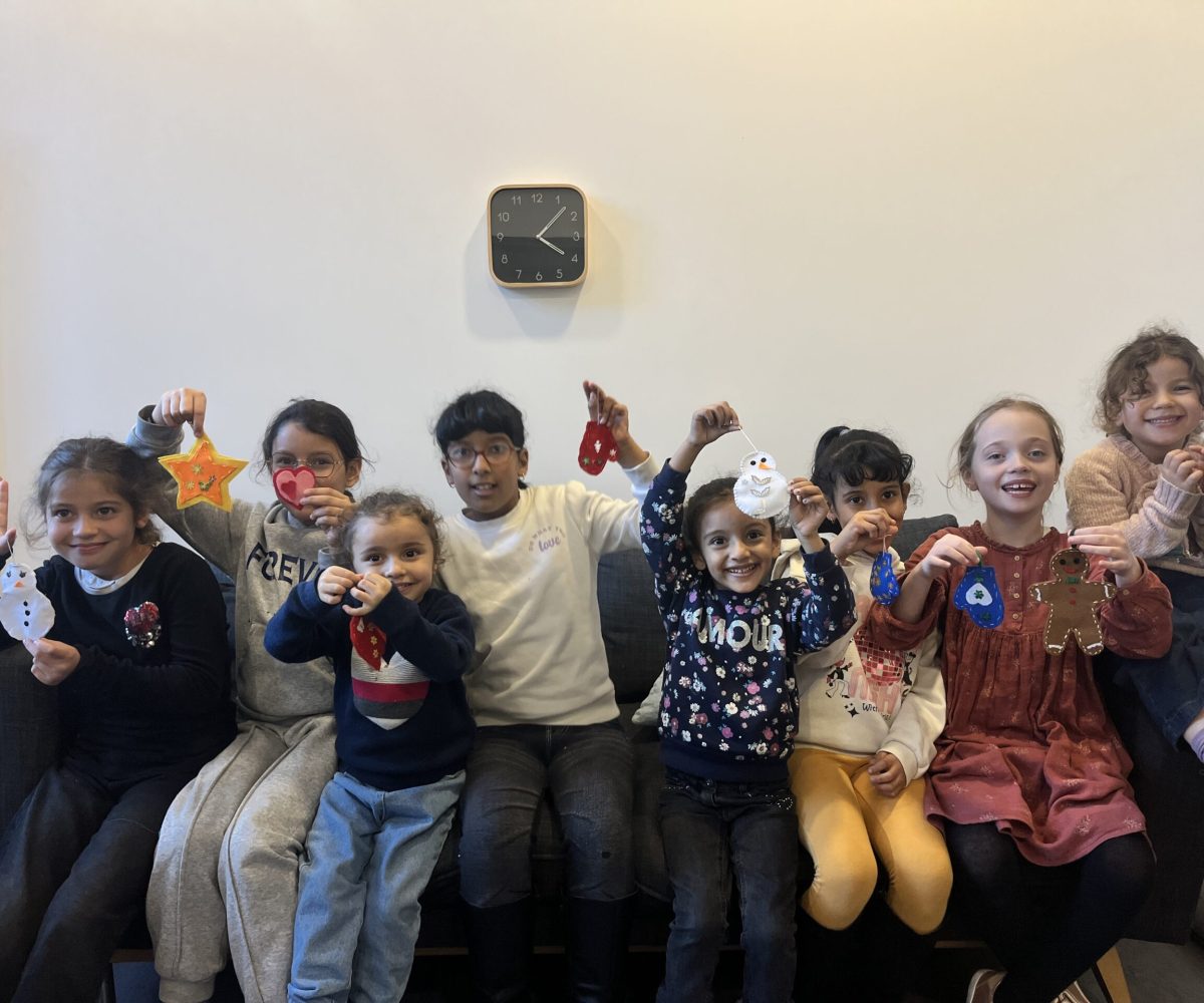 Enfants jouant lors d'un atelier psychomoteur La Maison Positive Lab Roubaix